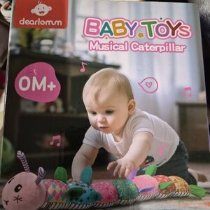 Colorful Musical Caterpillar Toy